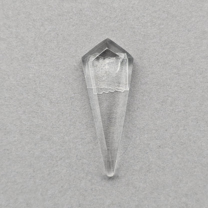 Quartz Geometric cabochon