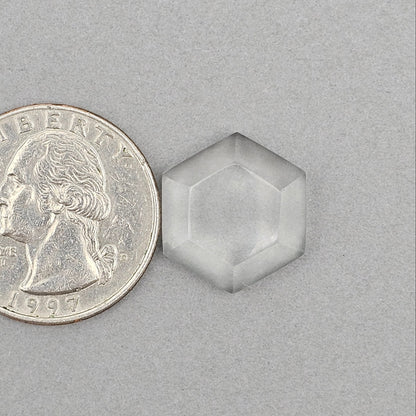 Quartz Geometric cabochon