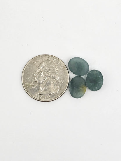 Natural Guatemalan Jade Cabochon Lot