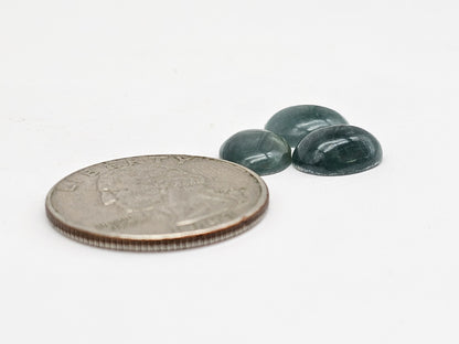 Natural Guatemalan Jade Cabochon Lot