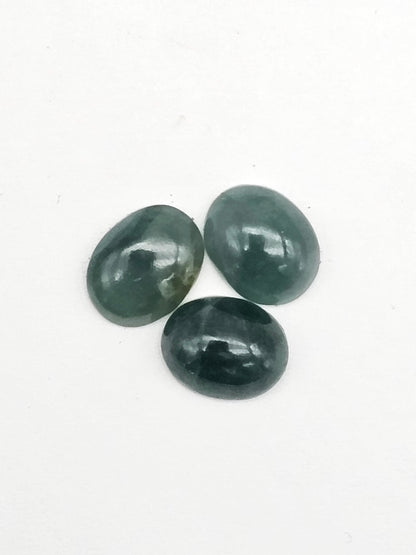 Natural Guatemalan Jade Cabochon Lot