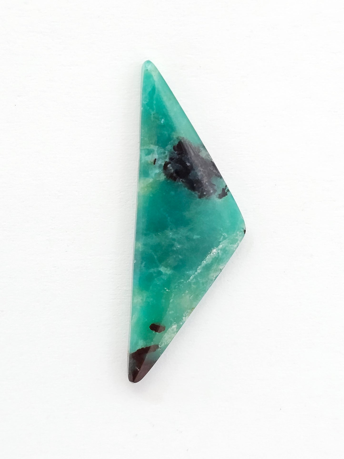 Mexican Chrysocolla Oval Cabochon – Blue Green Natural Stone