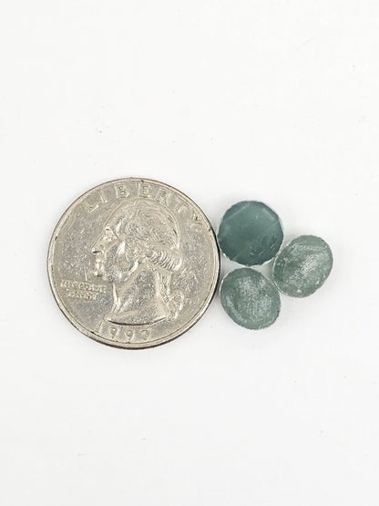 Natural Guatemalan Jade Cabochon Lot