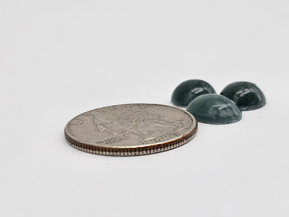 Natural Guatemalan Jade Cabochon Lot