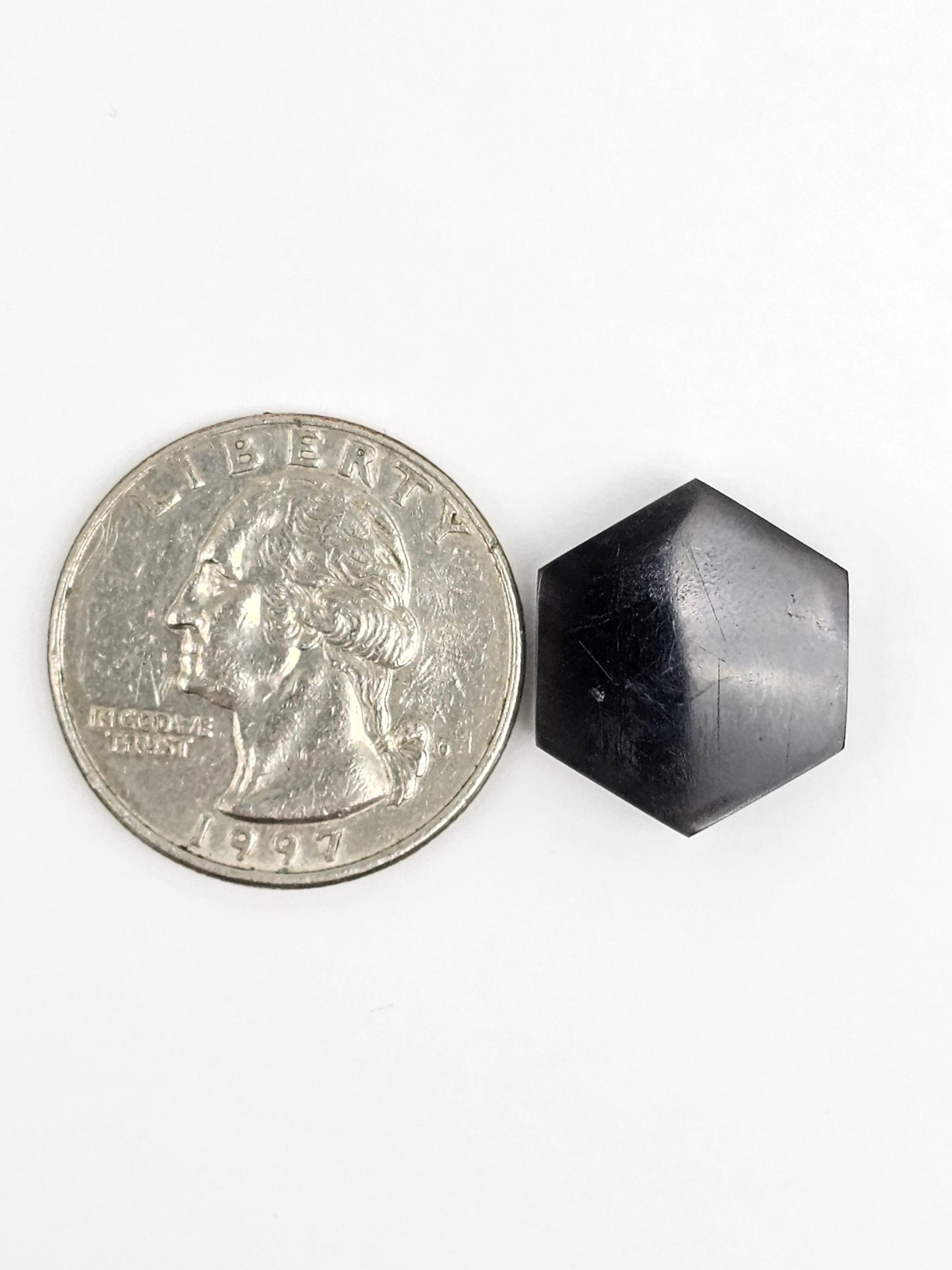Geometric obsidian Cabochon | Natural Mexican Obsidian for Silversmiths