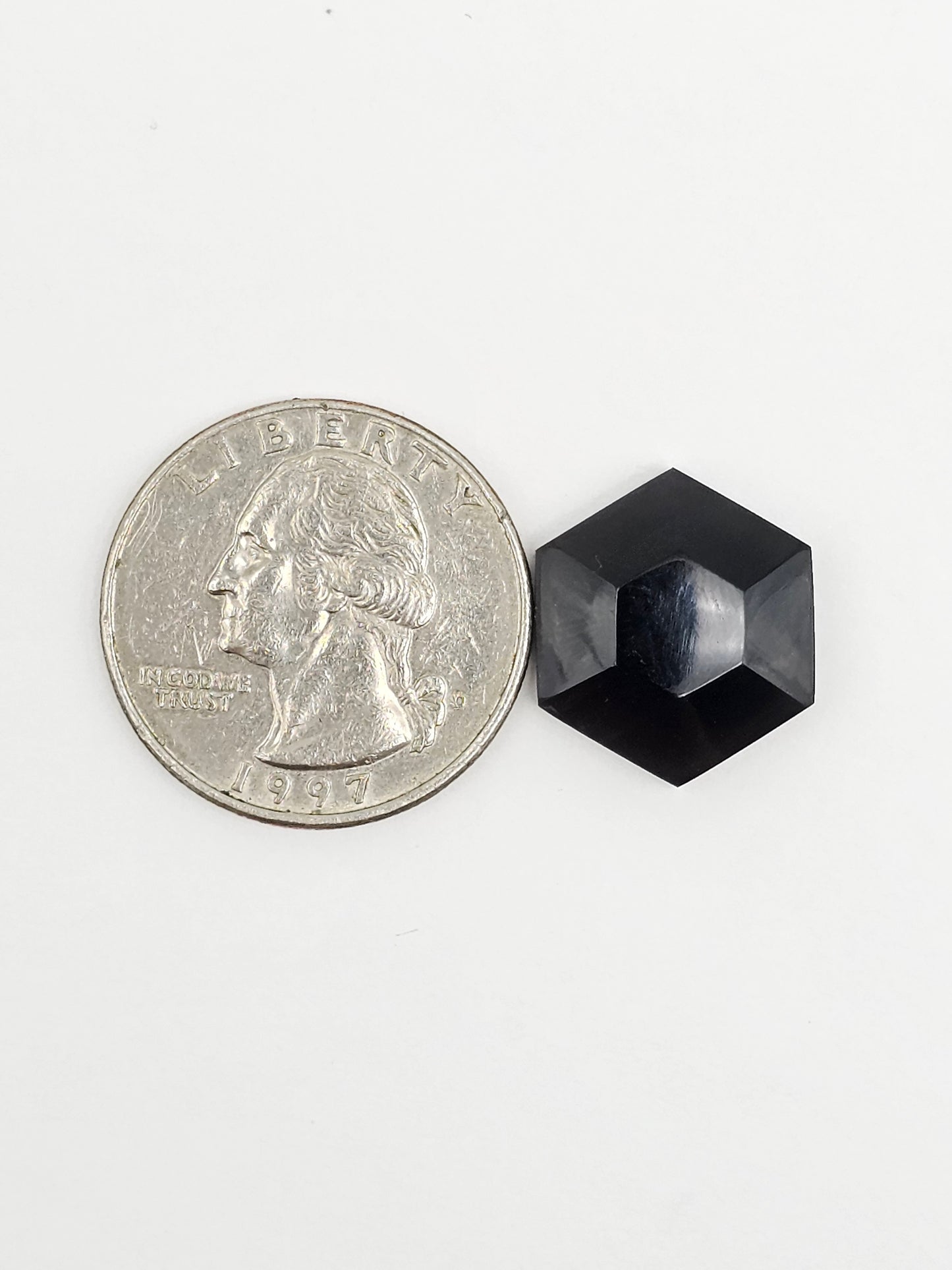 Geometric obsidian Cabochon | Natural Mexican Obsidian for Silversmiths