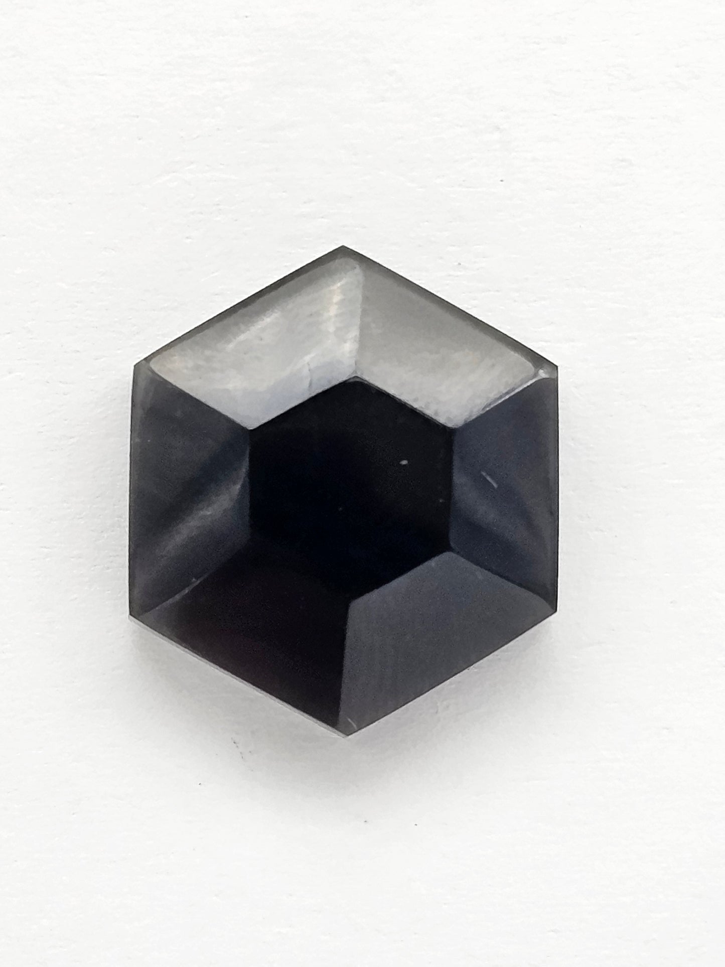 Geometric obsidian Cabochon | Natural Mexican Obsidian for Silversmiths