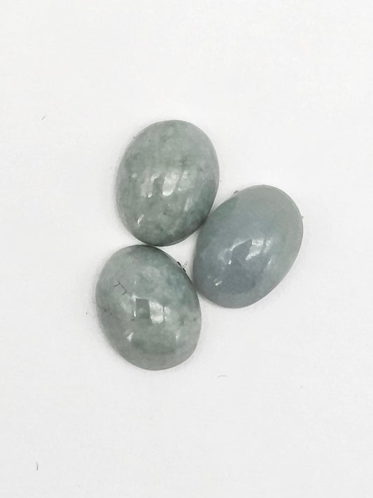 Natural Guatemalan Jade Cabochon Lot