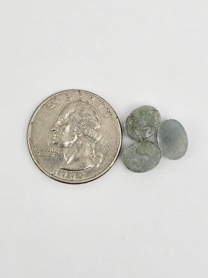Natural Guatemalan Jade Cabochon Lot
