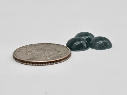 Natural Guatemalan Jade Cabochon Lot