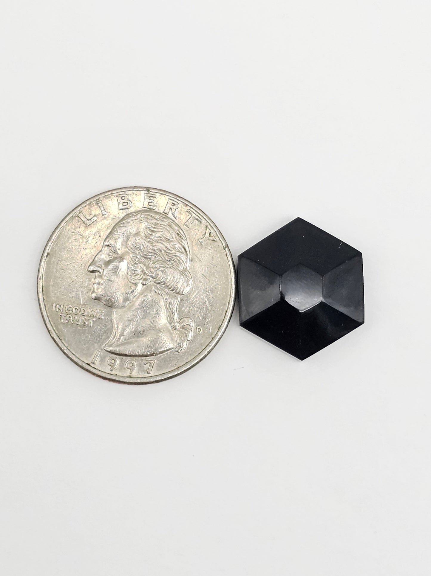 Geometric obsidian Cabochon | Natural Mexican Obsidian for Silversmiths