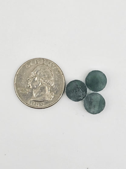 Natural Guatemalan Jade Cabochon Lot