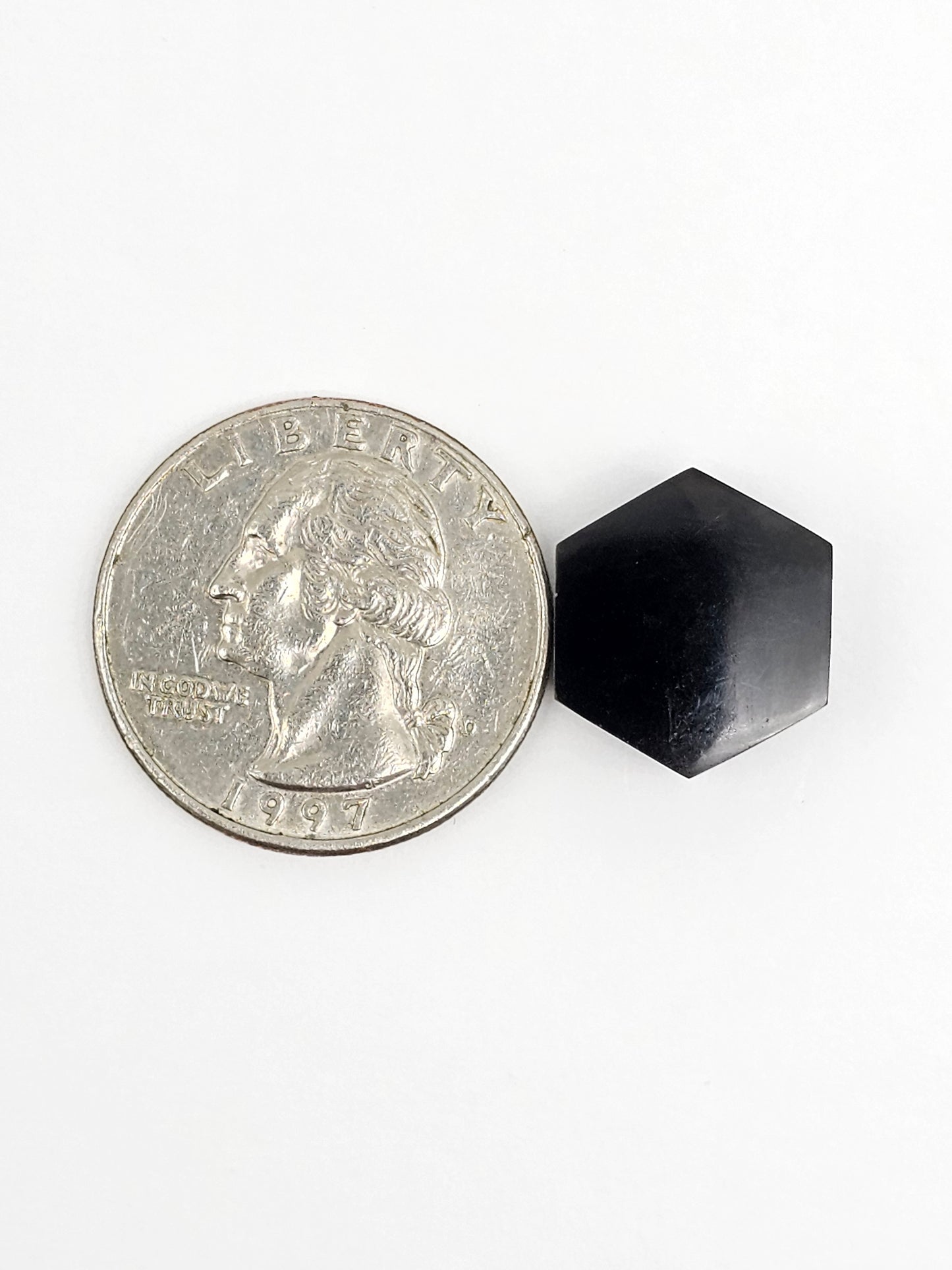 Geometric obsidian Cabochon | Natural Mexican Obsidian for Silversmiths