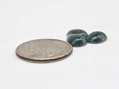 Natural Guatemalan Jade Cabochon Lot