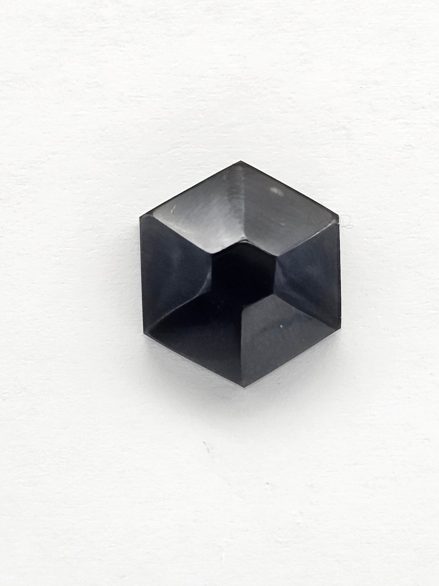 Geometric obsidian Cabochon | Natural Mexican Obsidian for Silversmiths