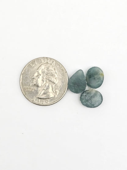 Natural Guatemalan Jade Cabochon Lot