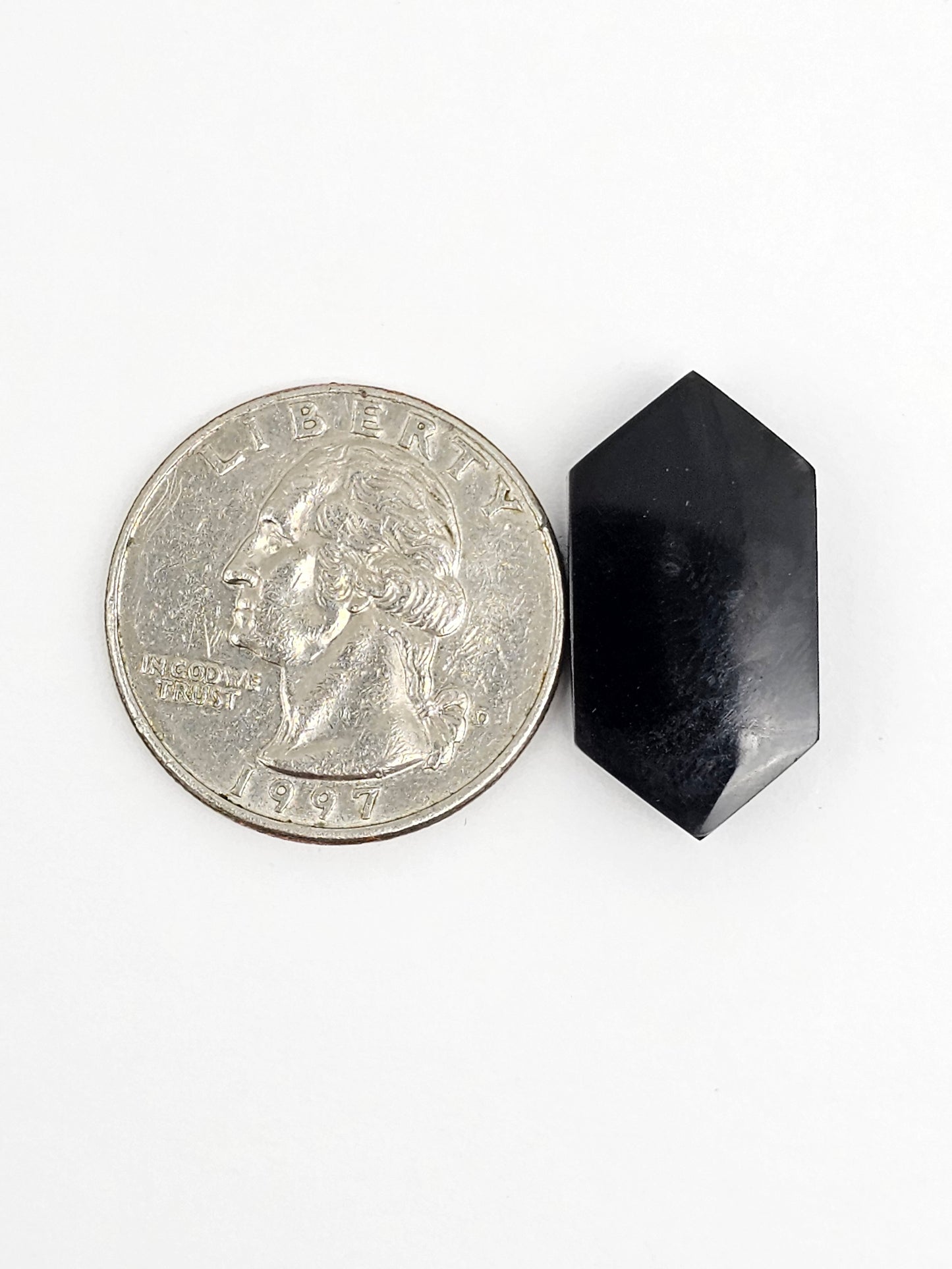 Geometric obsidian Cabochon | Natural Mexican Obsidian for Silversmiths