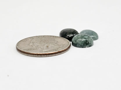Natural Guatemalan Jade Cabochon Lot