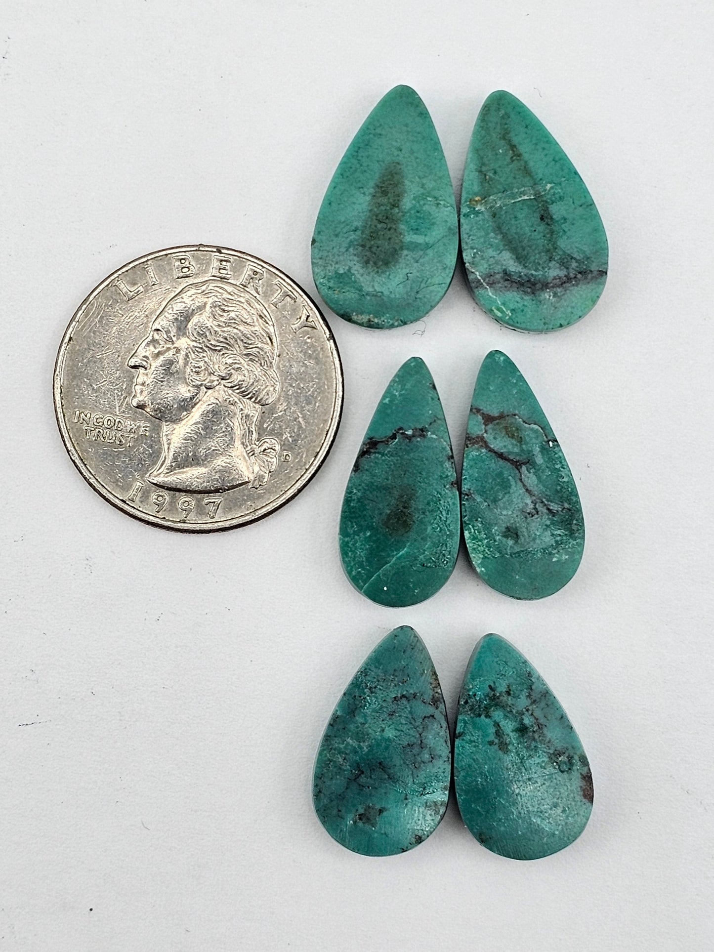 Cloud mountain Turquoise pairs
