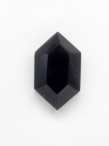 Geometric obsidian Cabochon | Natural Mexican Obsidian for Silversmiths