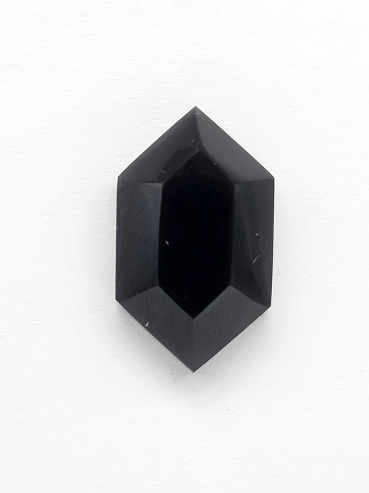 Geometric obsidian Cabochon | Natural Mexican Obsidian for Silversmiths