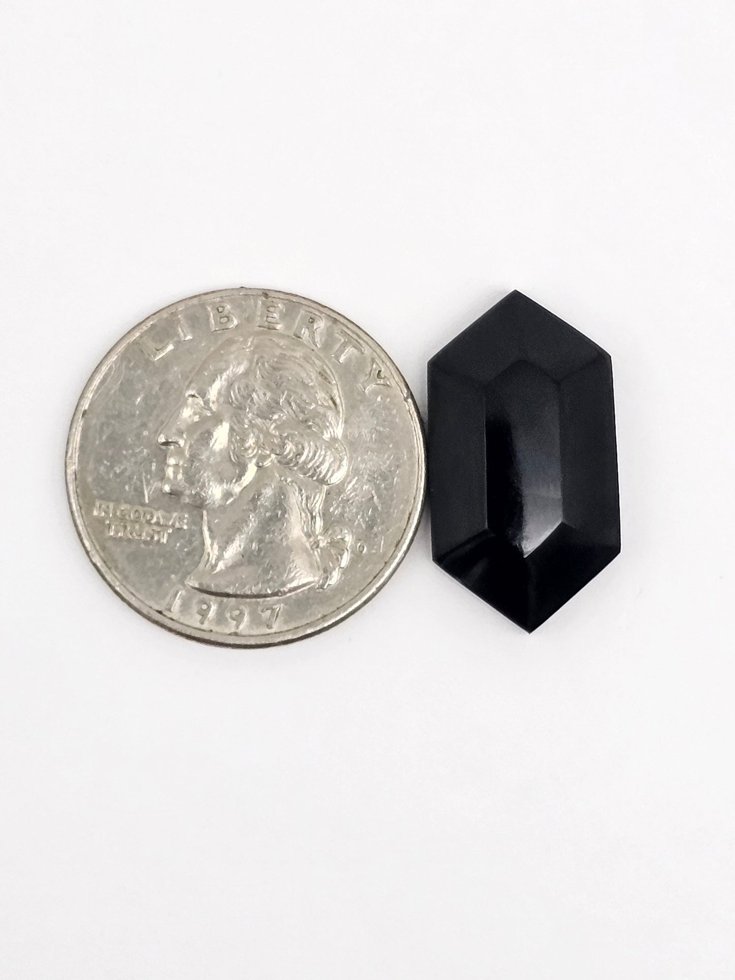 Geometric obsidian Cabochon | Natural Mexican Obsidian for Silversmiths