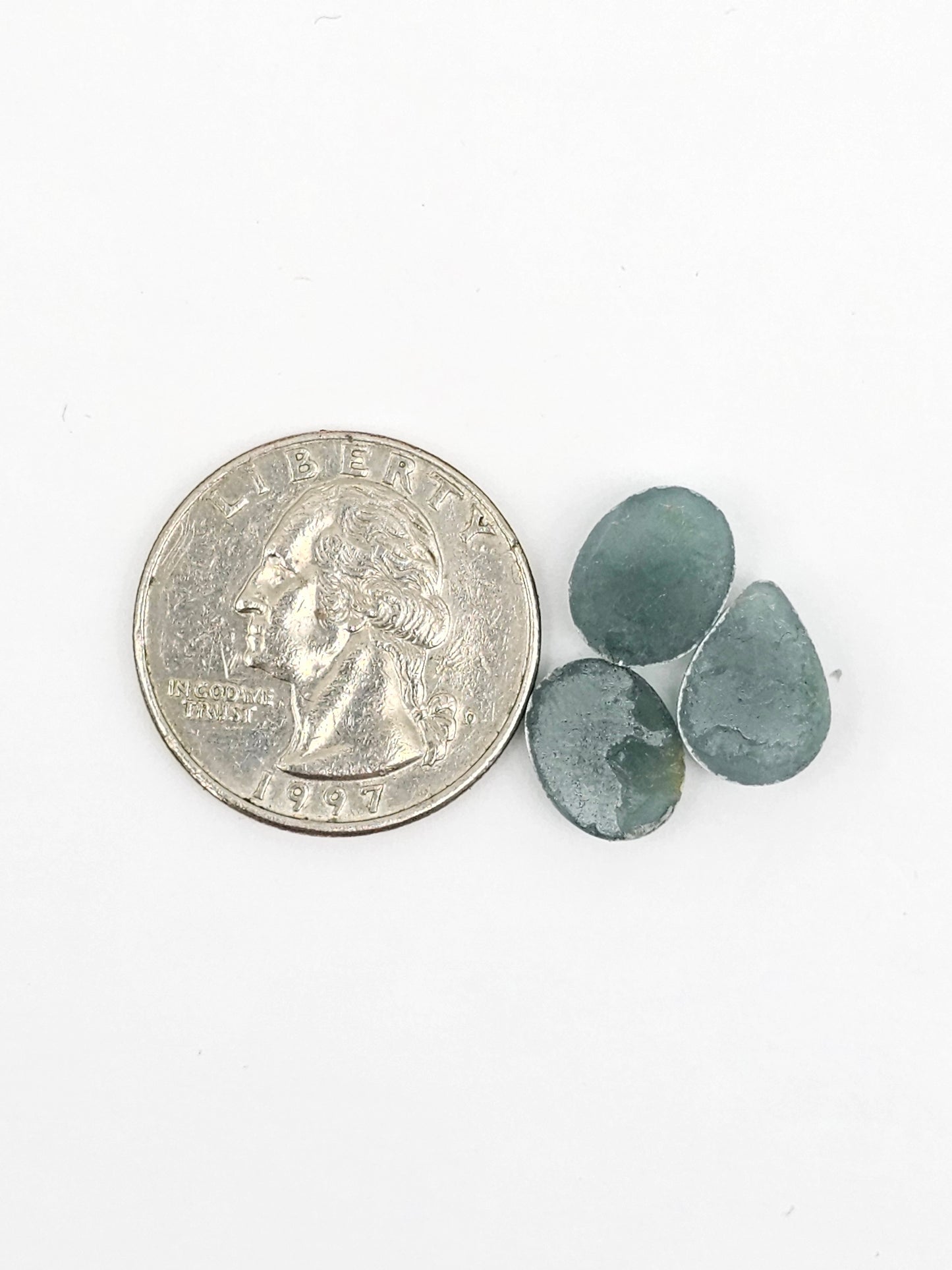 Natural Guatemalan Jade Cabochon Lot