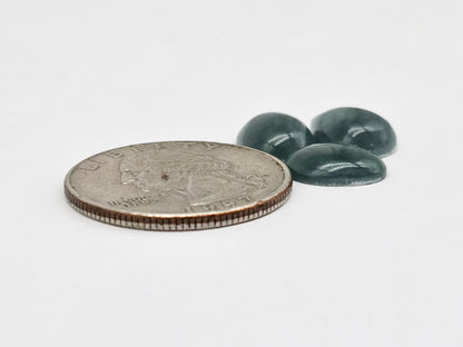Natural Guatemalan Jade Cabochon Lot