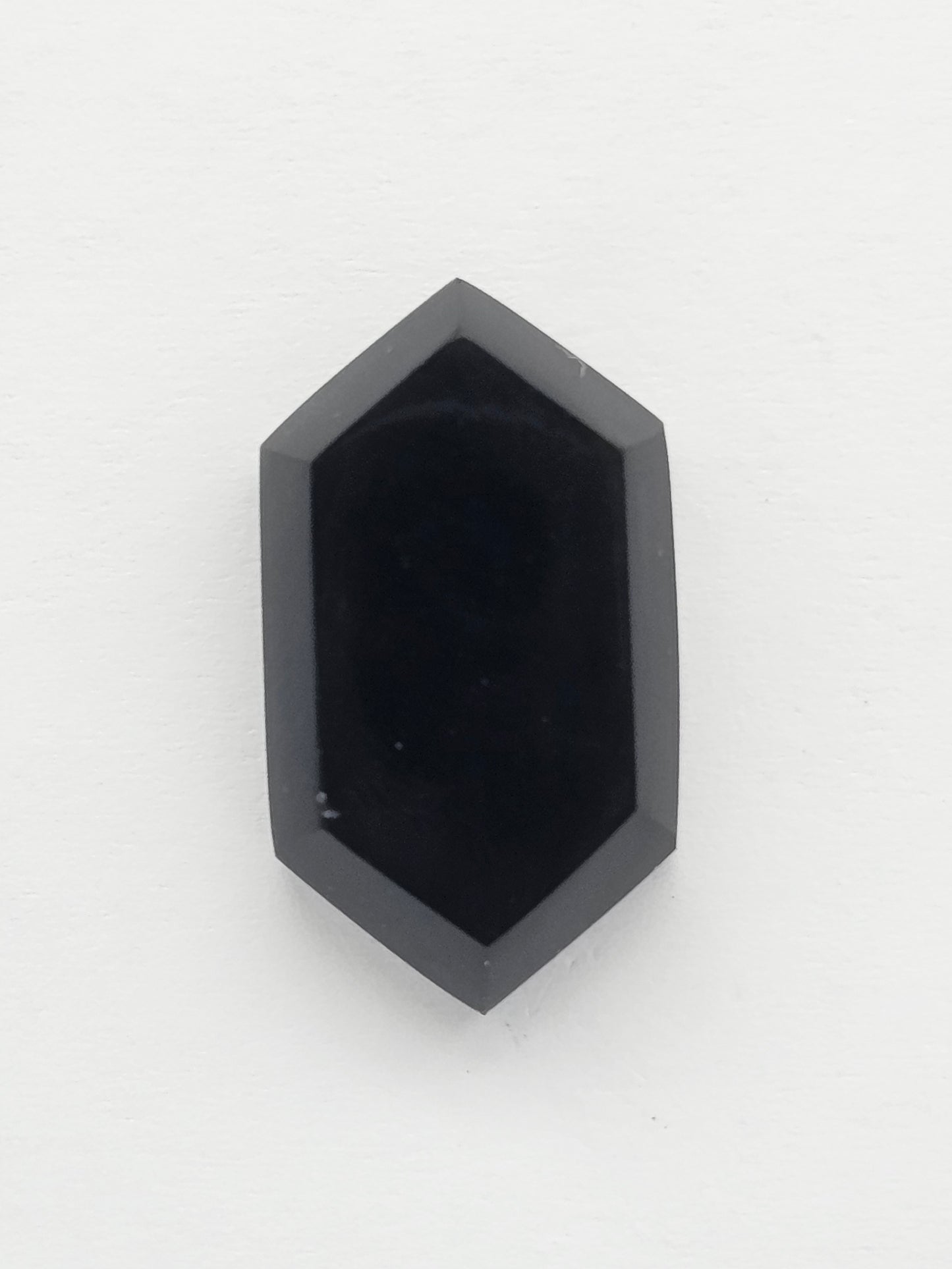 Geometric obsidian Cabochon | Natural Mexican Obsidian for Silversmiths