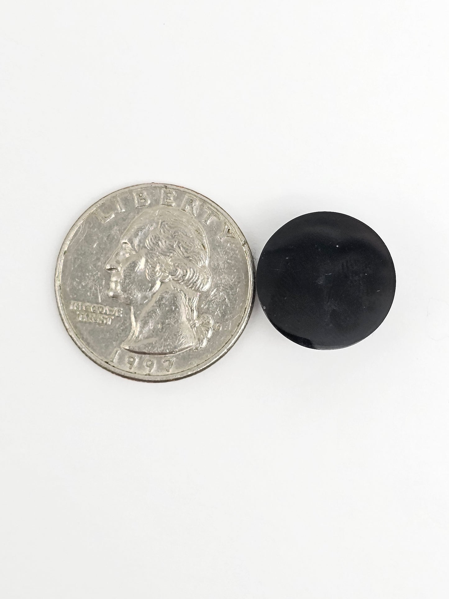 Geometric obsidian Cabochon | Natural Mexican Obsidian for Silversmiths