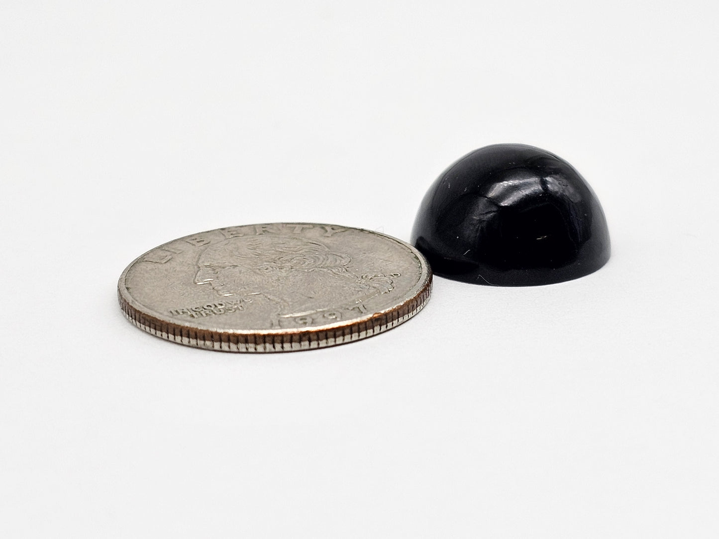 Geometric obsidian Cabochon | Natural Mexican Obsidian for Silversmiths
