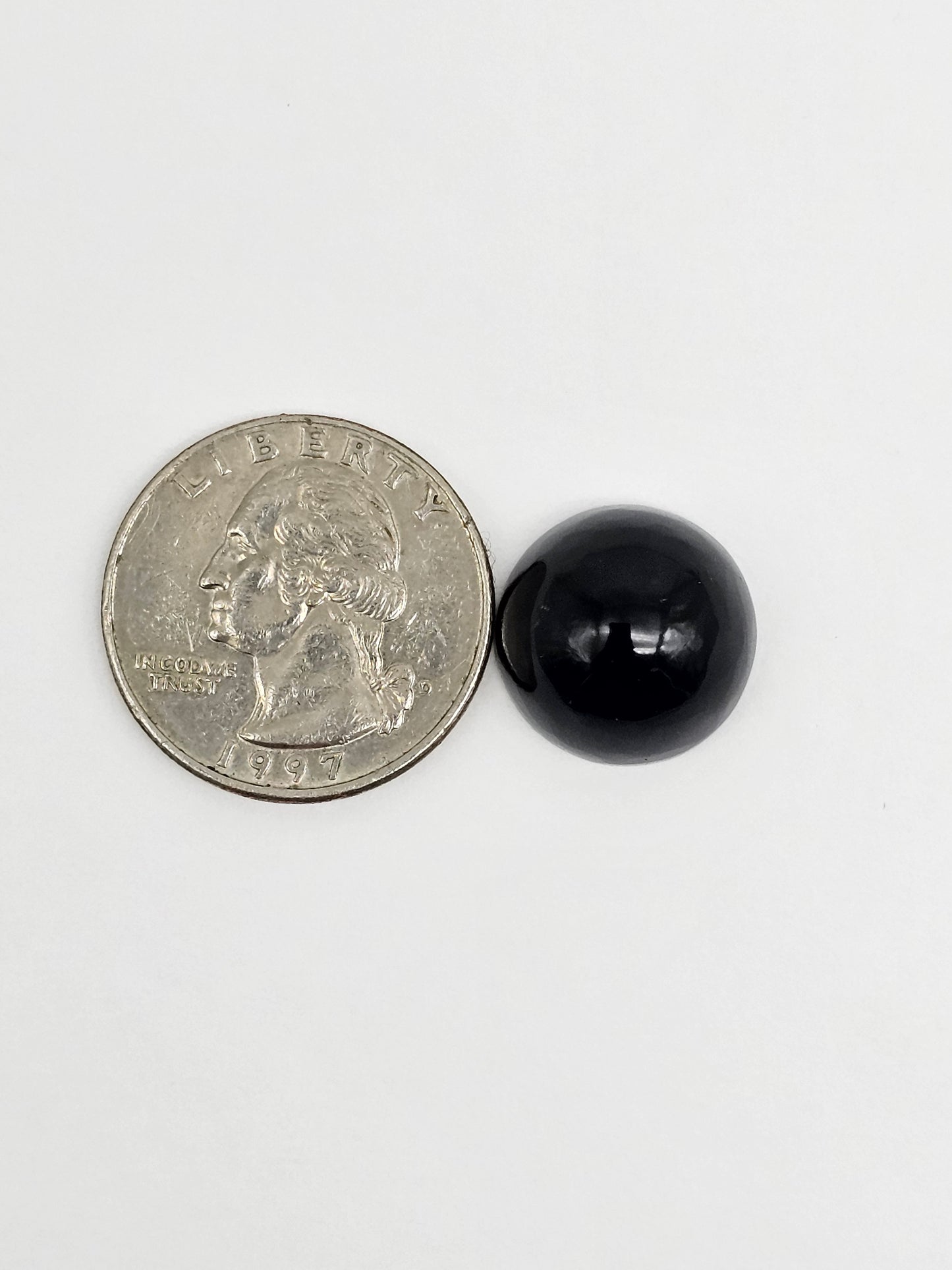 Geometric obsidian Cabochon | Natural Mexican Obsidian for Silversmiths