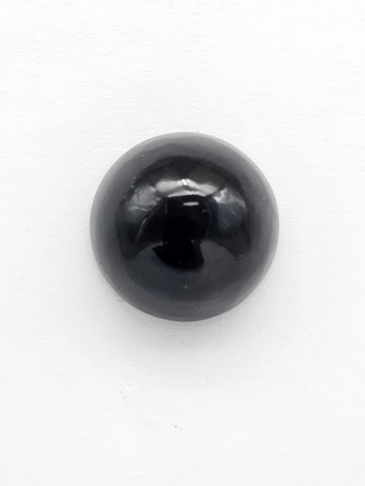 Geometric obsidian Cabochon | Natural Mexican Obsidian for Silversmiths