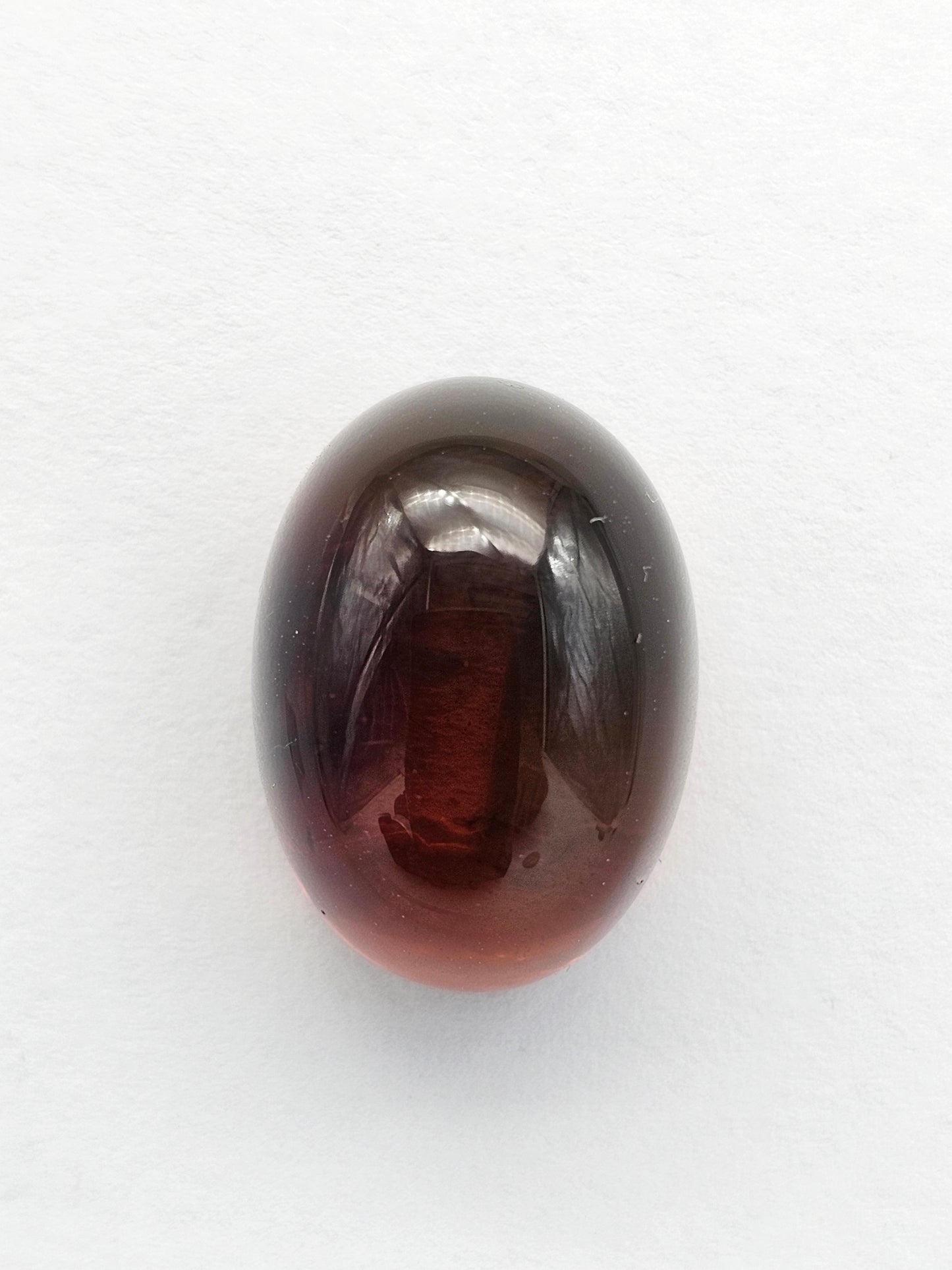 Amber Red Cabochon