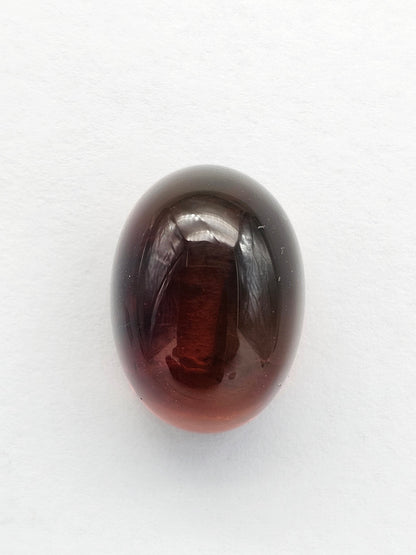 Amber Red Cabochon