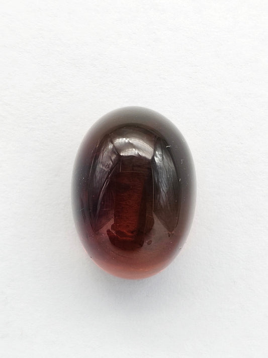 Amber Red Cabochon