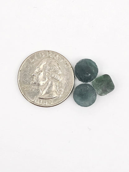 Natural Guatemalan Jade Cabochon Lot