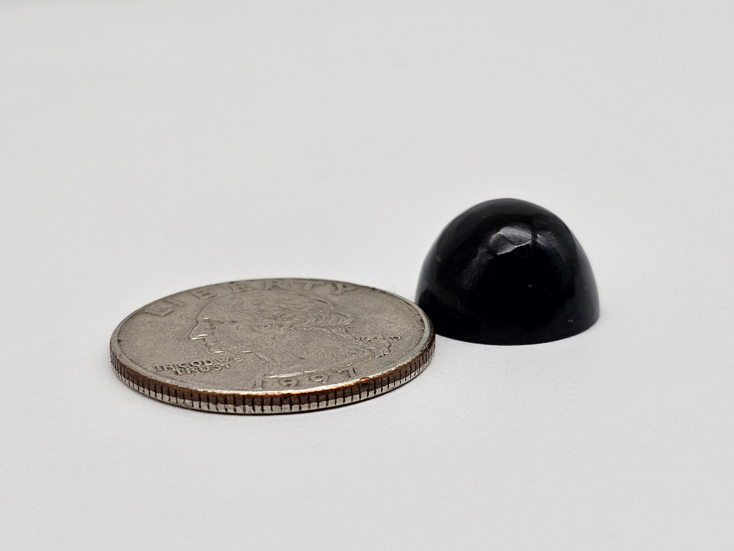 Geometric obsidian Cabochon | Natural Mexican Obsidian for Silversmiths