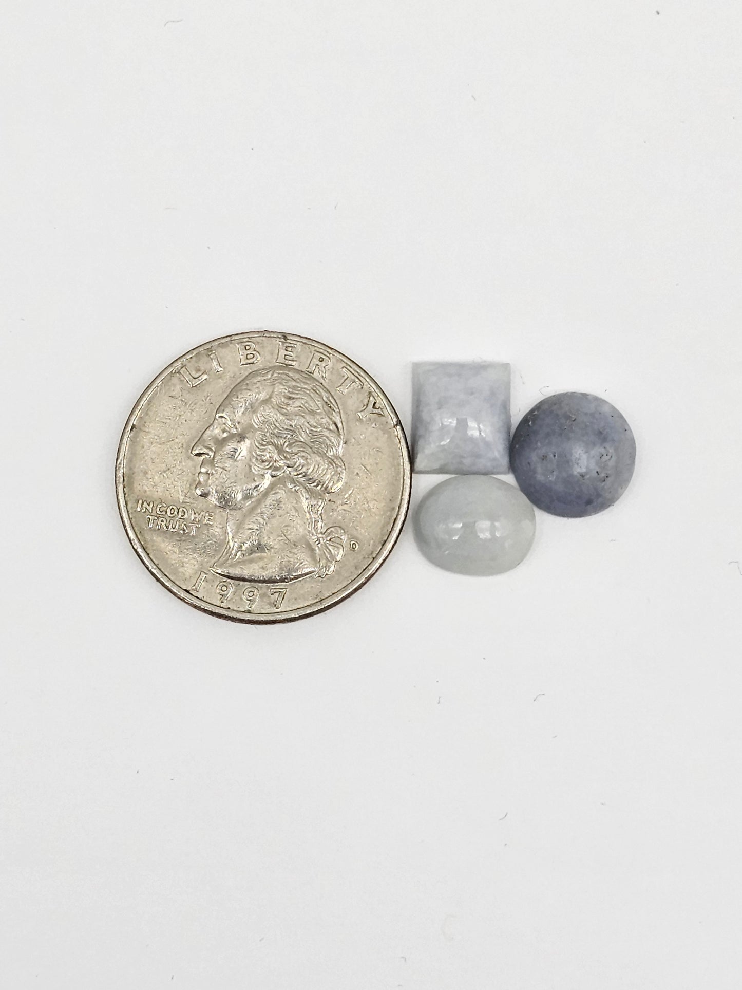 Natural Guatemalan Jade Cabochon Lot