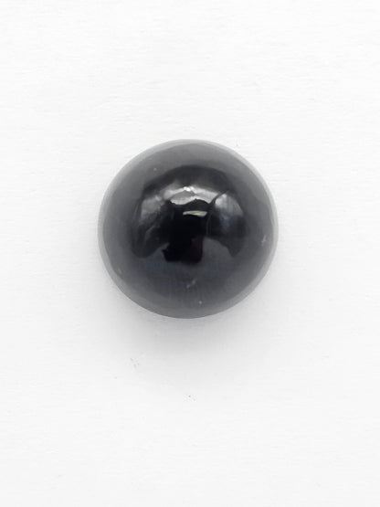 Geometric obsidian Cabochon | Natural Mexican Obsidian for Silversmiths