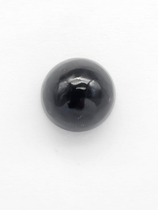 Geometric obsidian Cabochon | Natural Mexican Obsidian for Silversmiths