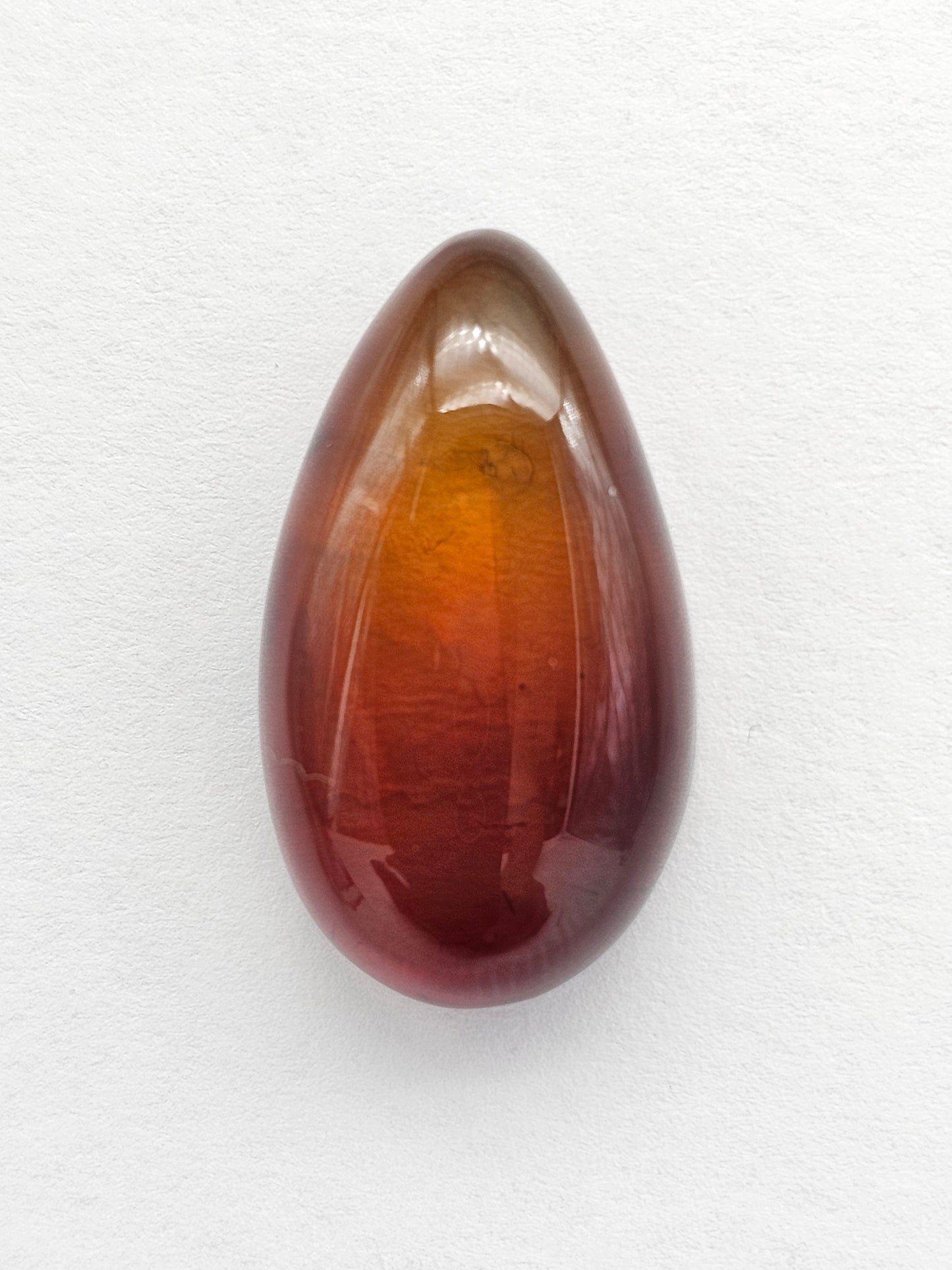 Amber Red Cabochon