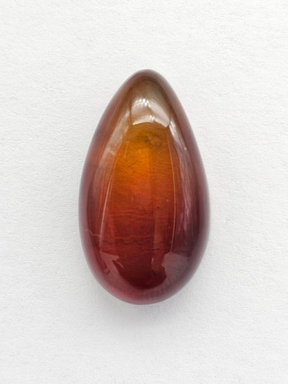 Amber Red Cabochon