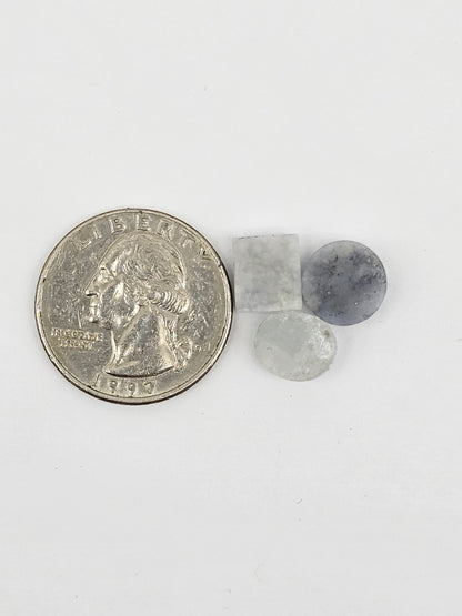 Natural Guatemalan Jade Cabochon Lot