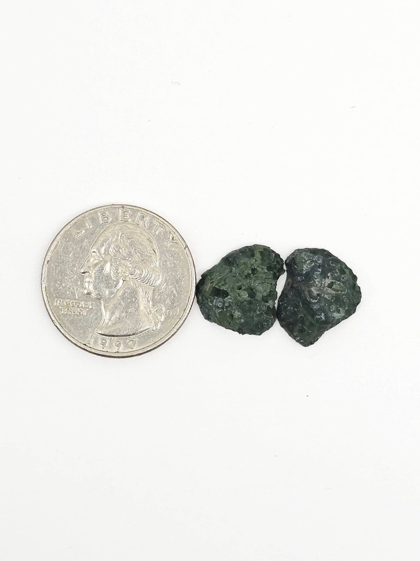 Tabasco Geode Cabochon Pair | Natural Mexican Geode