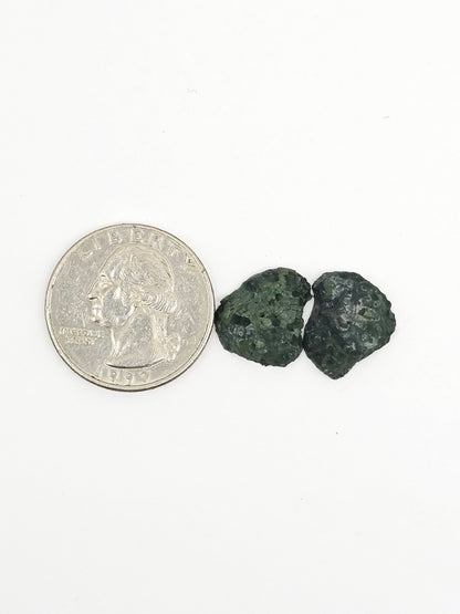 Tabasco Geode Cabochon Pair | Natural Mexican Geode