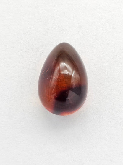 Amber Red Cabochon