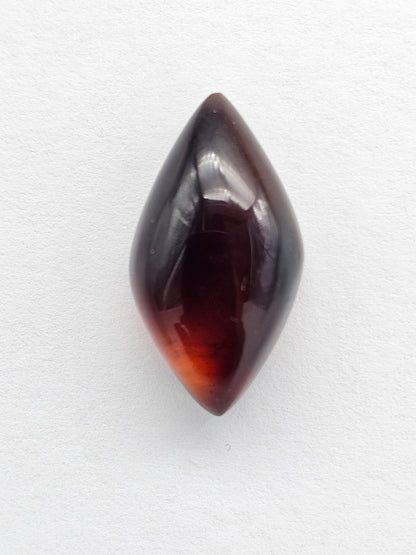Amber Red Cabochon