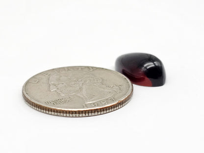 Amber Red Cabochon