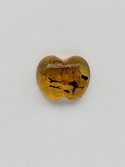 Amber authentic cabochon large